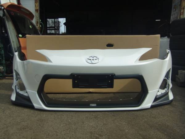 86 ZN6 フロントバンパー TRDスポイラー付 TRD｜86 【公式通販】