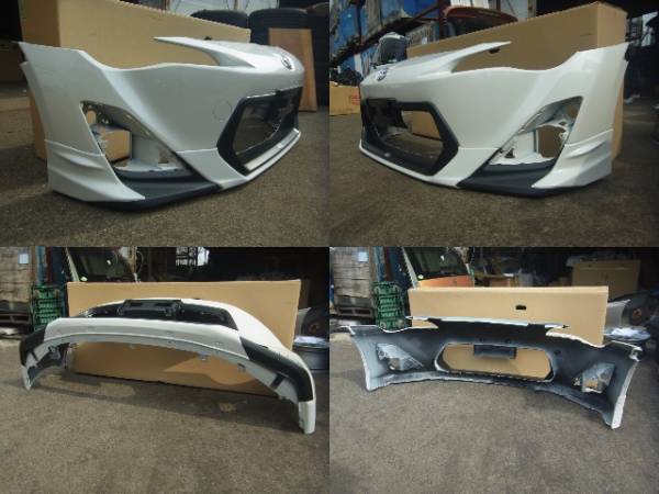 86 ZN6 フロントバンパー TRDスポイラー付 TRD｜86 【公式通販】