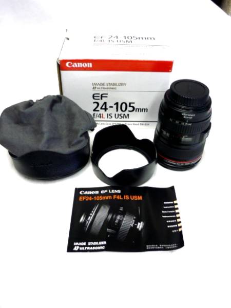 ◆◇CANON キヤノン EF 24-105mm F4 L IS USM ◇◆