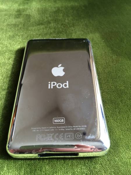 iPod classic A1238 160GB ジャンク