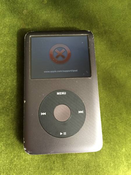 iPod classic A1238 160GB ジャンク