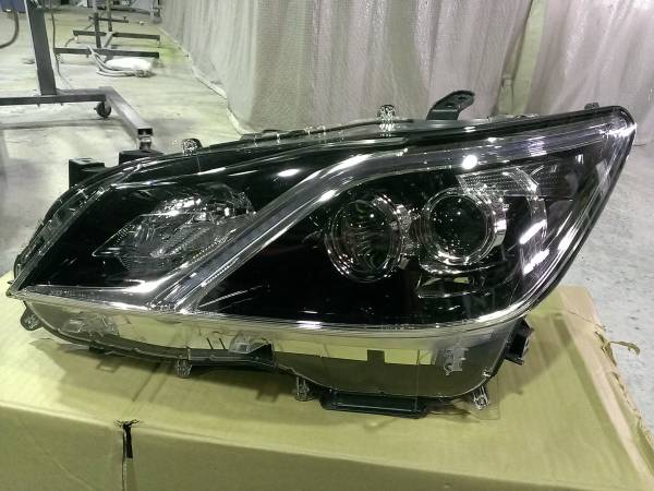 ★送料安★ 210系クラウンマジェスタ　純正LEDヘッドライト左