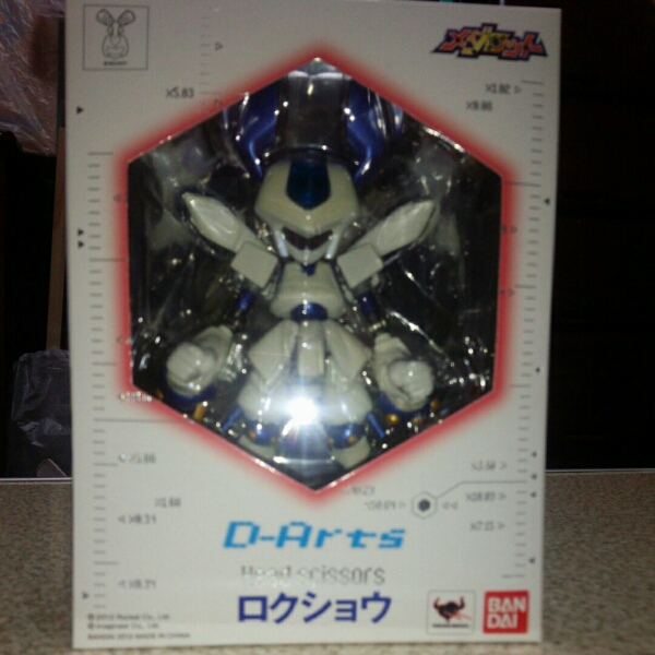 D-Arts メダロット ロクショウ 未開封 閲覧ありがとうございます
