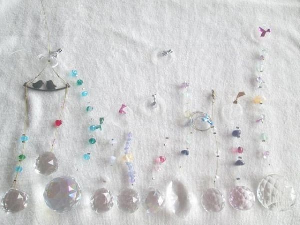 在庫整理☆9本セット☆サンキャッチャー色々+幸運+風水◎ ☆お願い