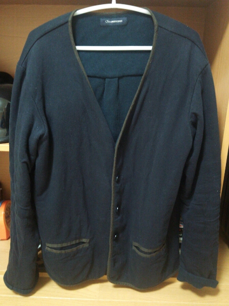 john undercoverアンダーカバー サーマルカーデガン