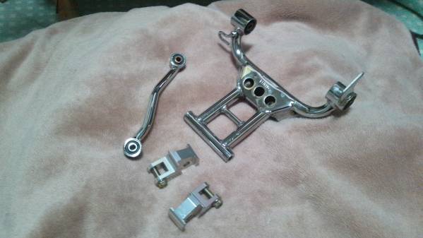 シグナスＸ　ＤＣＲ　10ｃｍロンホイ　売り切り