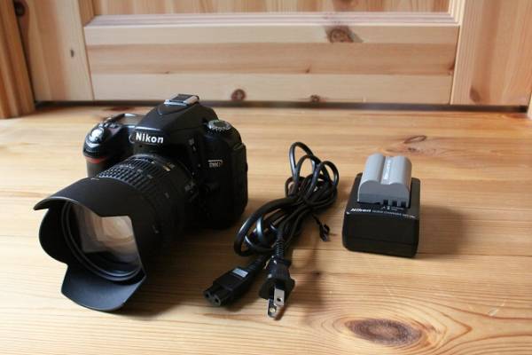 Nikon D80 AF-S DX 18-70mm レンズキット バッグ付 メルカリ 
