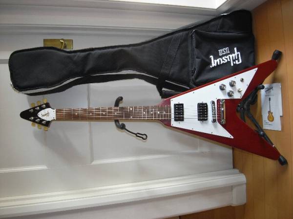 V Flying Gibson Faded - Worn USED – 0 Cherry Limited ⁄ ギブソン 1