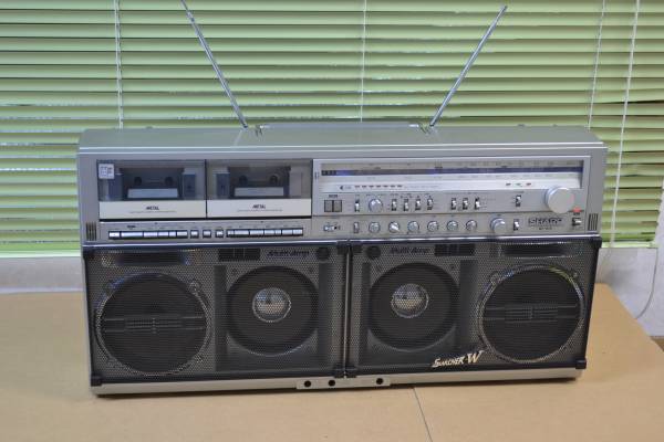 SHARP GF-919 THE SEARCHER-W ラジカセ シャープ SHARP GF-919