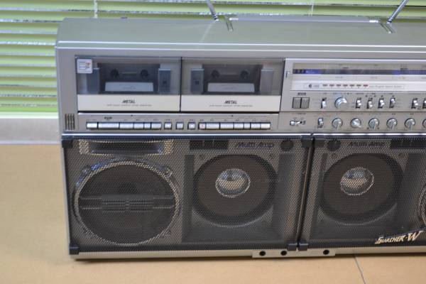 SHARP GF-919 THE SEARCHER-W ラジカセ シャープ SHARP GF-919