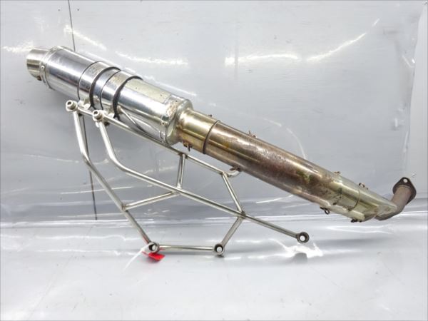 β0201 スズキ スカイウェイブ250Ｓ CJ43 カチ上げ マフラー