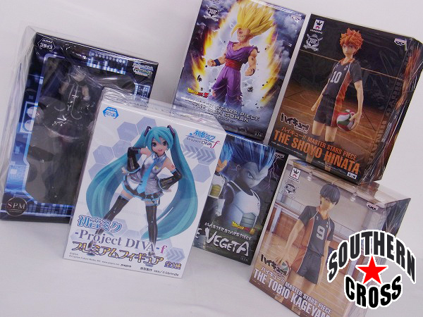 ドラゴンボール/初音ミクなど【未開封・6点セット】フィギュア