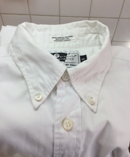 ENGINEERED GARMENTS(エンジニアドガーメンツ) 19th BD SHIRT