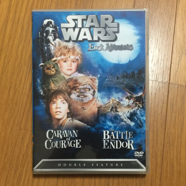 ☆廃盤稀少！スターウォーズ イウォークアドベンチャーDVD スター