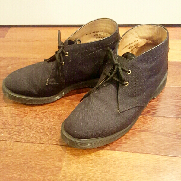 GEORGE COX　ジョージコックス　made in ENGLAND　チャッカー８