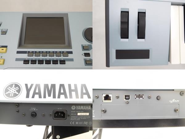 中古 YAMAHA MOTIF XS7 シンセサイザー ピアノ スタンドK1710619
