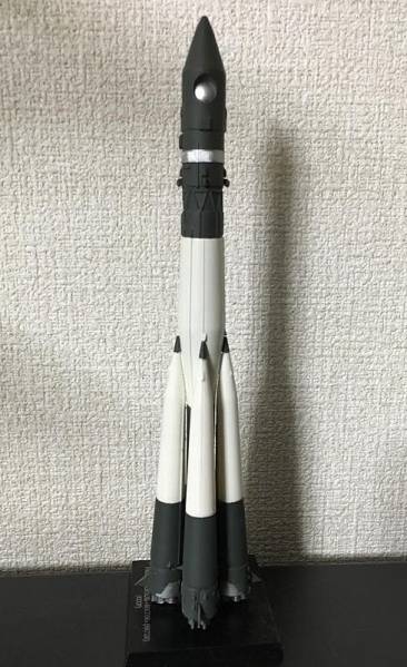 ボストークロケット ソユーズ ダイキャストモデル
