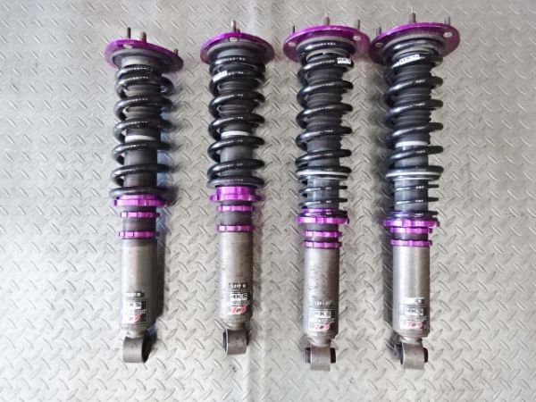 HKS JZX90 JZX100 マークⅡ チェイサー HIPERMAX D 車高調 全長