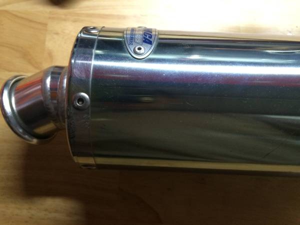 ☆★KSR110★ビート★ナサート★ブルーチタンサイレンサー★☆