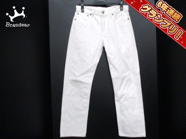 オアスロウ パンツ 3 レディース 美品 アイボリー orslow