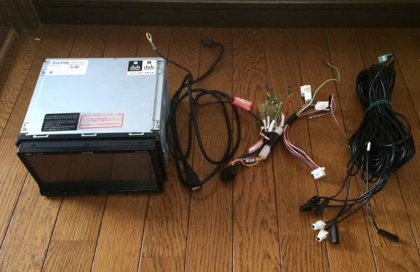 イクリプス　AVN770HD　HDDナビ　地デジ　難あり