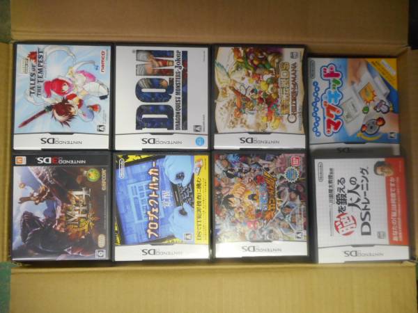 中古♪ゲーム/ジャンク/DSソフト/まとめてセット/□管d 2026年最新Yahoo!