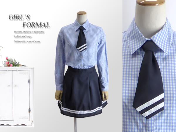 150cm 手洗いOK お手軽フォーマル 学生らしく可愛いセット#2P086