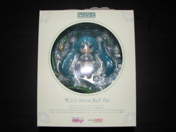 新品 ねんどろいど 雪ミク Snow Bell Ver.