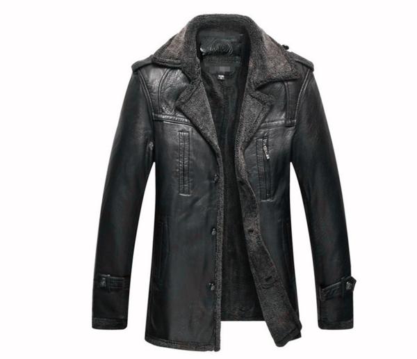 極上　 羊革■ラムレザーコート イタリア製 メンズ 新品 XXL