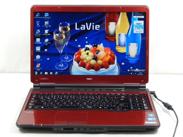 NEC LaVieL LL750/WG6R/Corei5 2.26GHz/4G/500G/Blu-ray/Win7HP