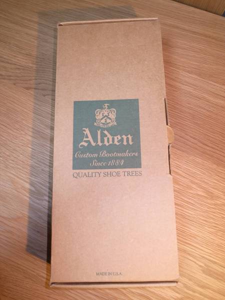 ALDENシューツリーMオールデン