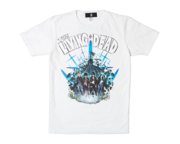 BUMP OF CHICKEN 20周年記念 THE LIVING DEAD TEE WHITE Size L CD