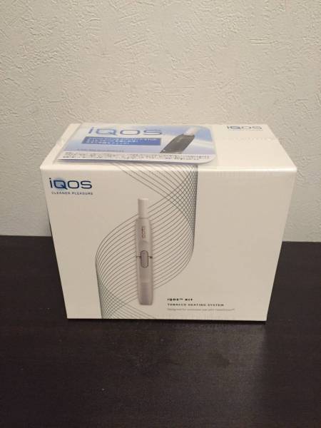 新品未開封・ アイコス　iQOS ホワイト