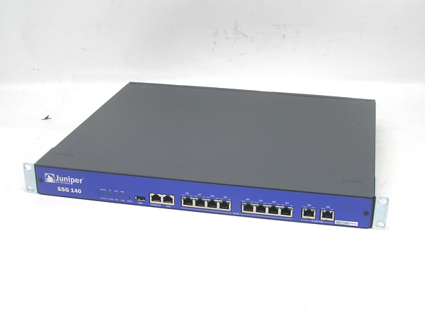 ＃Juniper NETWORKS　SSG140 [SSG-140-SH]　送料900円 ②