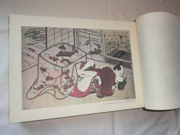 ☆春画 浮世絵師 歌麿/応挙/北斎ほか18名 版画集 250秘画枕絵☆