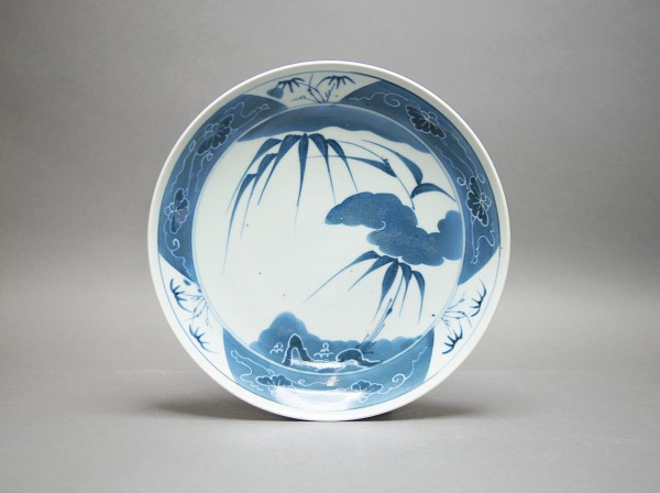 Kotto Shop 古伊万里（古九谷様式）色絵唐獅子牡丹文小皿5枚 古伊万里