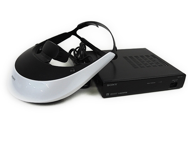 中古 SONY HMZ-T2 ヘッドマウントディスプレイ 3D N1714445 圧倒的な