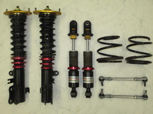 MH23SワゴンR他用UP GARAGEオリジナルフルタップ車高調中古品