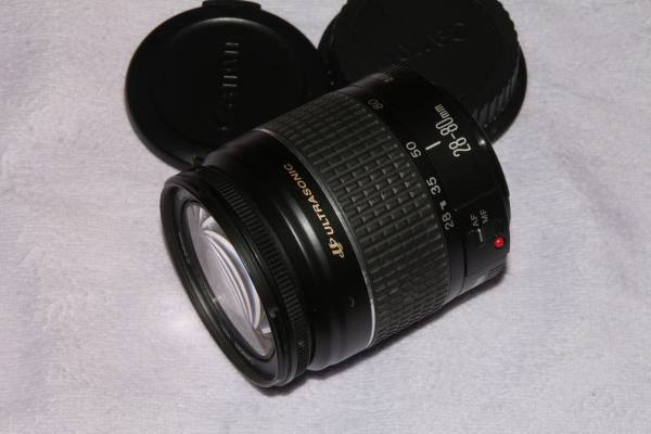 キヤノン CANON EF 28-80mm F3.5-5.6 V USM (5型） 美品