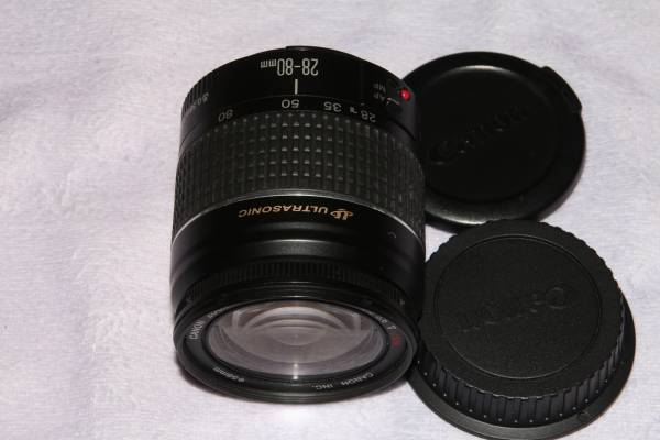 キヤノン CANON EF 28-80mm F3.5-5.6 V USM (5型） 美品
