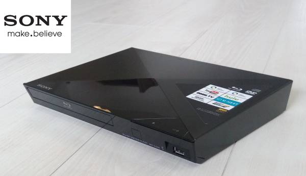 ☆ほぼ未使用☆　25年製　SONY ブルーレイプレーヤー □1円～!!!SONYソニー ブルーレイディスク/DVDプレーヤー 美品
