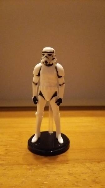 チョコエッグ スターウォーズ ストーム・トルーパー_1