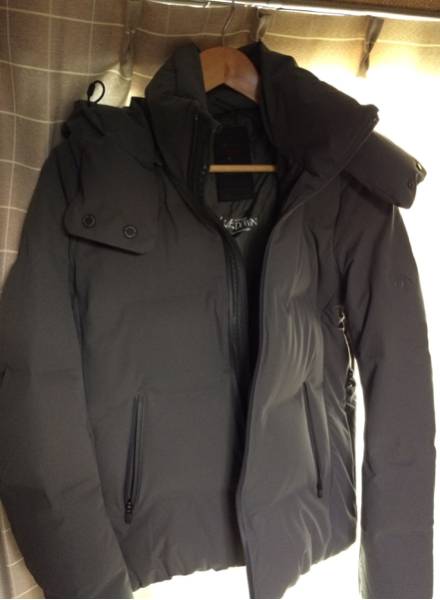 水沢ダウン オルテライン アンカー size M Bshop 別注 グレー