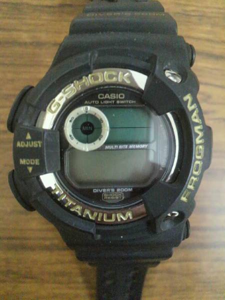 CASIO G-SHOCK フロッグマン ジャンク G-SHOCK フロッグマン CASIO