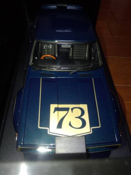 1/18 京商 スカイライン ケンメリ GT-R レーシング グリーン