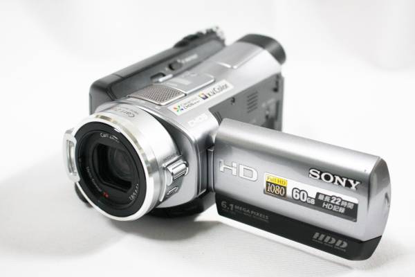 完品 SONY HDR-SR7 ナイトショット機能搭載 ビデオカメラ 美品 ☆極上品☆SONY HDR-SR7 元箱、バッグ付 即決送料無料 Sony HDR-SR7