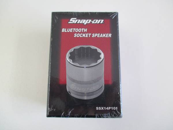 スナップオン Snap-on ソケット型 bluetooth スピーカー 新品