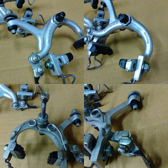 SHIMANO DURA-ACE BR-9000 キャリパーブレーキセット 「シマノ