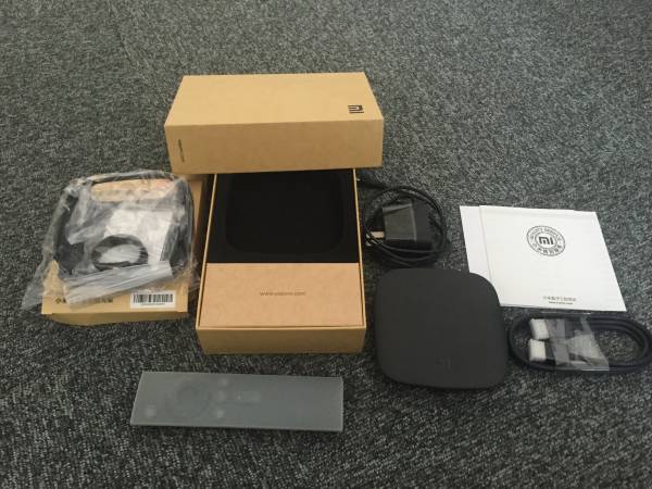 小米 Xiaomi Mi TV BOX root化済 おまけ付き