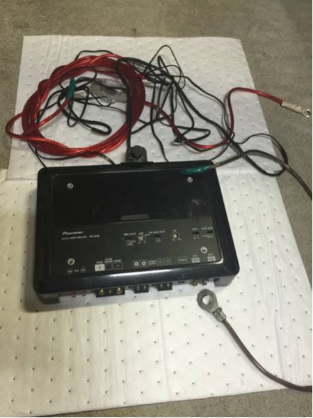 パイオニア pioneer カロッツェリア CLASSD アンプ prs D8100